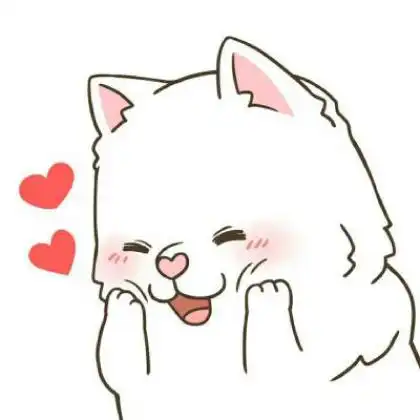 呆萌可爱情侣头像一对卡通图片,已有女友已有男友的