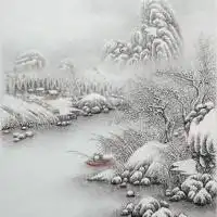 用桂林山水画做微信头像微信头像图片大全