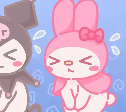 美乐蒂库洛米yyds可做头像背景图壁纸