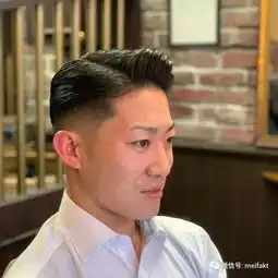 barber选个型男发型,改善气质,助你走向人生巅峰啊