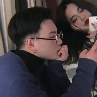 亲密男女情侣头像知足上进不负情侣头像我要个性网