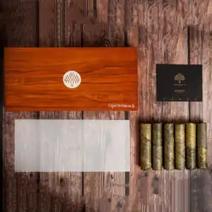 2020年俊仲号雪茄型普洱茶生熟套装300克其它图片