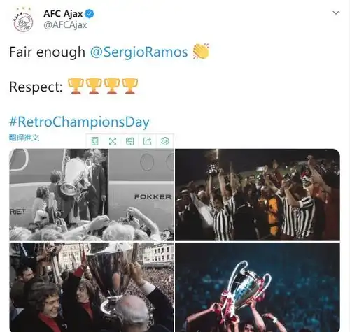 欧冠4冠王我们41狂胜皇马拉莫斯用4张图霸气怼回去