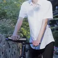 衬衫少年青春时尚的qq头像