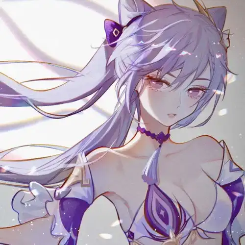 古风动漫闺蜜头像携满天星辰赠你,仍觉星辰不及你