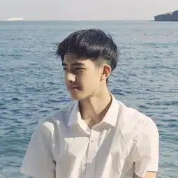 男生头像海蓝小清新白衬衫抱走收藏点赞