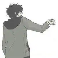 颓废动漫男头像微信头像图片大全