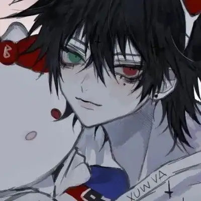 动漫男生头像夜暗方显万颗星,灯明始见一缕尘