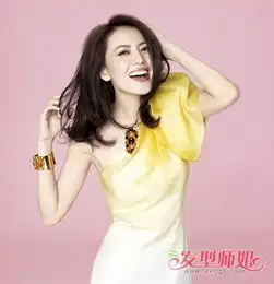 2018高圆圆短发发型2018明星短发发型发型师姐