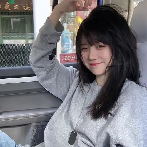 清纯可爱的美少女头像来了