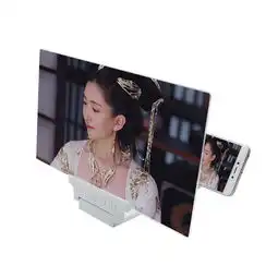 手机支架抖音同款12寸手机屏幕支架f6办公家庭3d放大器手机支架