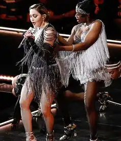 2018年麦当娜荷兰站巡回演唱会热歌辣舞嗨翻全场