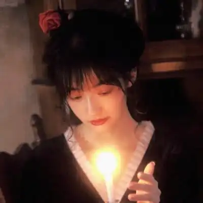 仙女系超暖闺蜜头像塑料姐妹花,永远不分家
