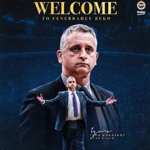 官方科科什科夫出任费内巴切男篮主帅双方签约三年