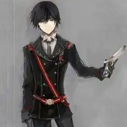 帅气二次元军服控图来嘛