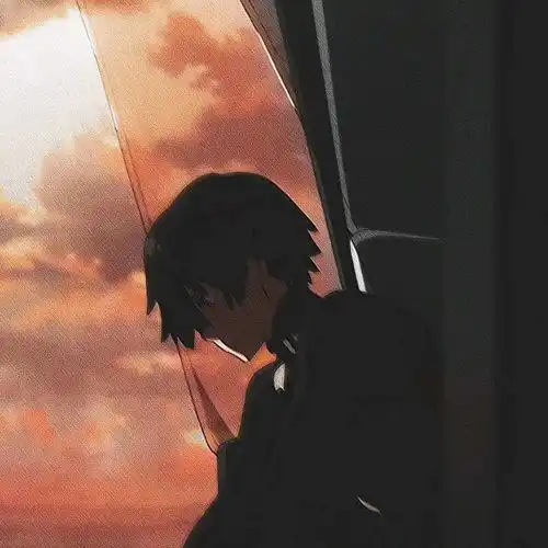 动漫头像日系丧气男头