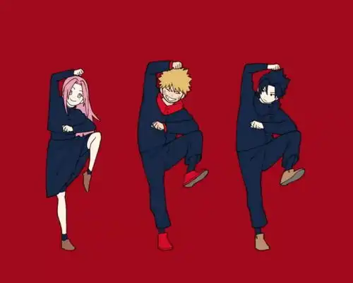 火影忍者x咒术回战七班完美互换,卡卡西五条悟合体不需要脸