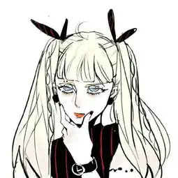 长发头像女生高冷卡通图片最新我只需要对得起自己