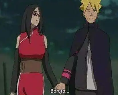 火影博人传当主角们长大后,博人和佐良娜在一起最后一位美到认不出