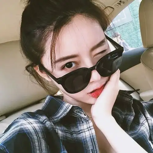 偏光太阳镜情侣明星网红同款墨镜男女防紫外线太阳镜女