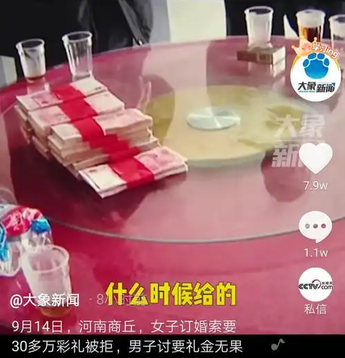 因30万彩礼分手,男子讨要16万礼金反被拉黑,丈母娘你找法院要