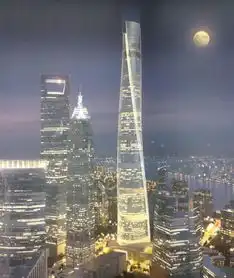 求大神p图把这个男子的背影和上海中心大厦结合起来,谢谢