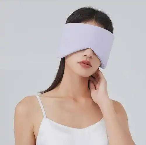 这款太空舱眼罩,自带耳罩,戴上好舒适