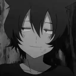 男生高冷黑白超酷的qq头像精选