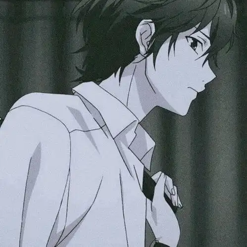 动漫头像男生帅气高冷头像,她不向我走来,我便向她走去