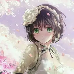 此图出自是动漫还是p站的原创