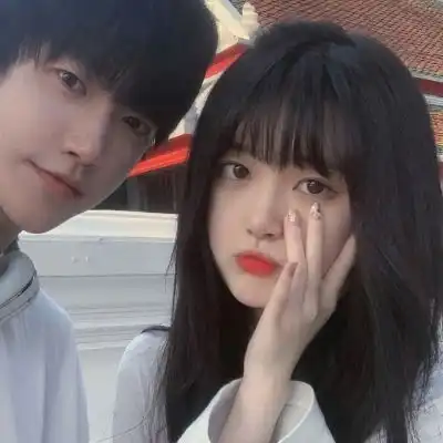 楚雨荨真人情头部位宠溺小众情侣头像我要个性网