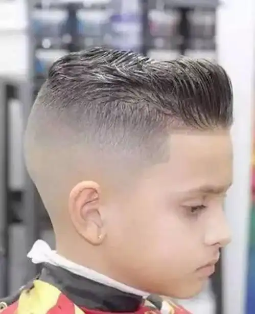 9款男童的有型发型,新年里让孩子酷炫十足