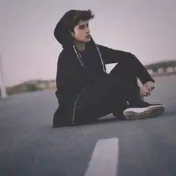 帅气冷酷男生个性头像黑白欧美范霸气黑白系欧美男生头像