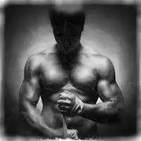 气质背头肌肉男头像微信头像图片大全