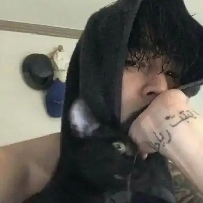 霸气纹身男生头像霸气单人,我是不喜欢纹身的人