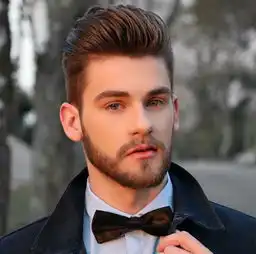 撩妹需要一款撩妹发型