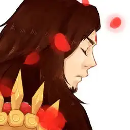 王者荣耀动漫头像之项羽动漫头像大全