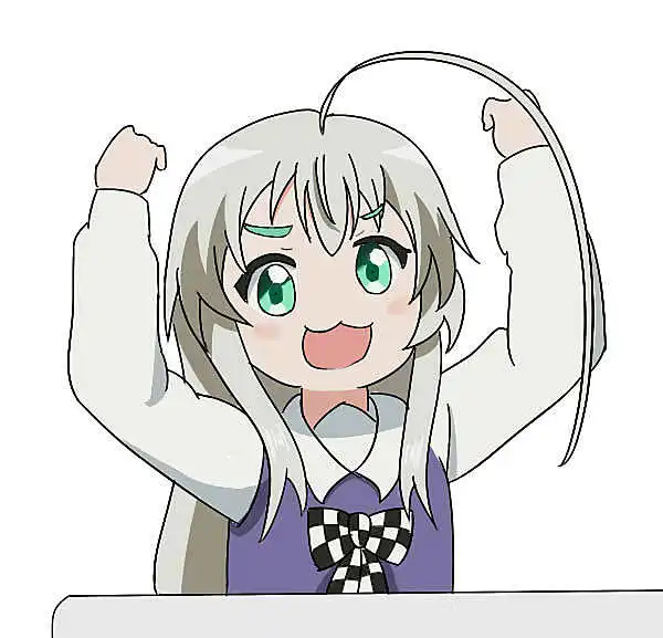 二次元动漫可爱萌系沙雕少女邪神女高中生奈亚子表情包