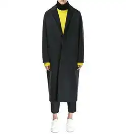 男士大衣里面穿西服,如何搭配