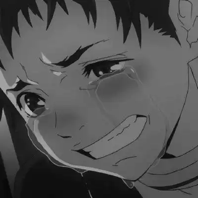 丧系头像男黑暗丧动漫头像男图片