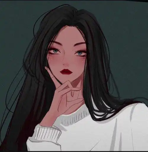 有哪些类似这种有气场的头像