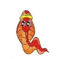 男属蛇的招财好运的微信头像微信头像图片大全