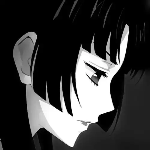 女生动漫头像是感受到一点爱意就想疯狂歌颂美好世界的人