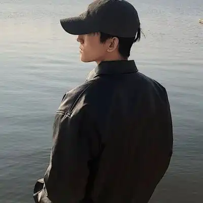 很霸气又吸引人的帅气真人男生头像大全没点自我安慰的本事真撑不到现在