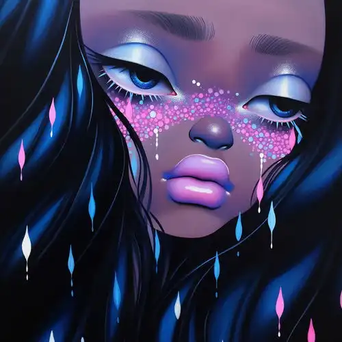 怪诞美学头像midjourney人工智能midjourney人物