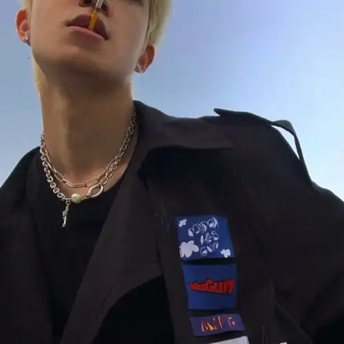 男朋友的帅痞头像