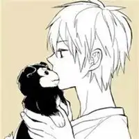 二次元冷酷男生头像黑白微信头像图片大全