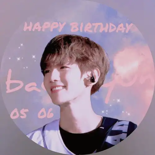 浪漫版伯贤生日应援头像建议收藏