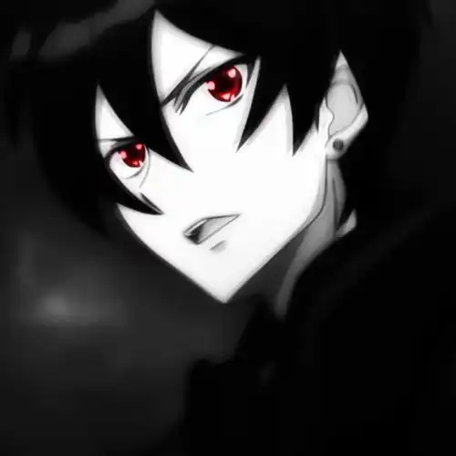 敲好看的二次元动漫男女生头像