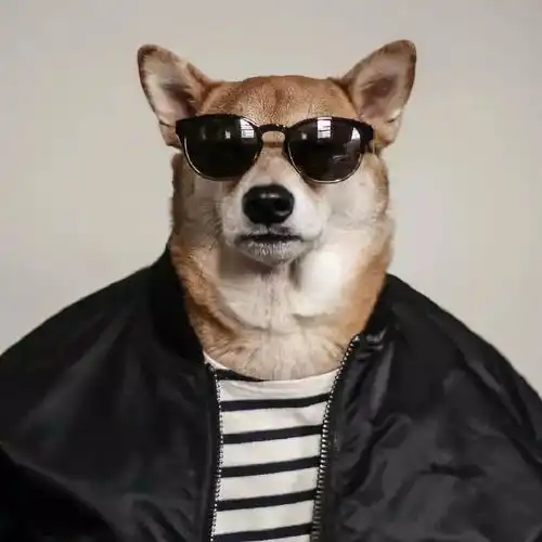 为自己的狗狗成为潮二代而努力奋斗